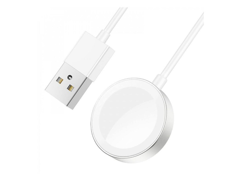 

Зарядное устройство Hoco CW39 Wireless charger for iWatch White 6931474770646, CW39