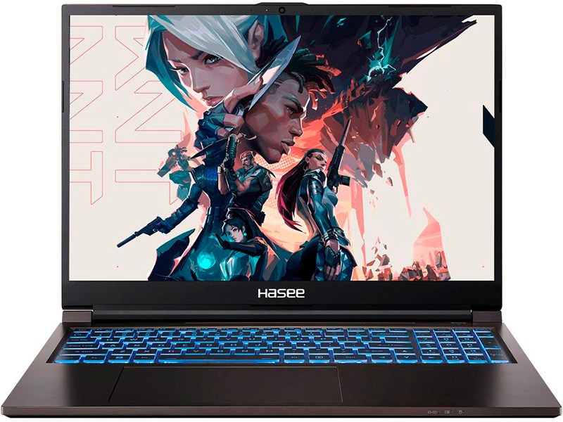 

Ноутбук Hasee T8-A7NP+ (Intel Core i7-12700H 2.3GHz/16384Mb/512Gb SSD/nVidia GeForce RTX 3060 6144Mb/Wi-Fi/Cam/16/2560x1600/Free DOS), A7NP+