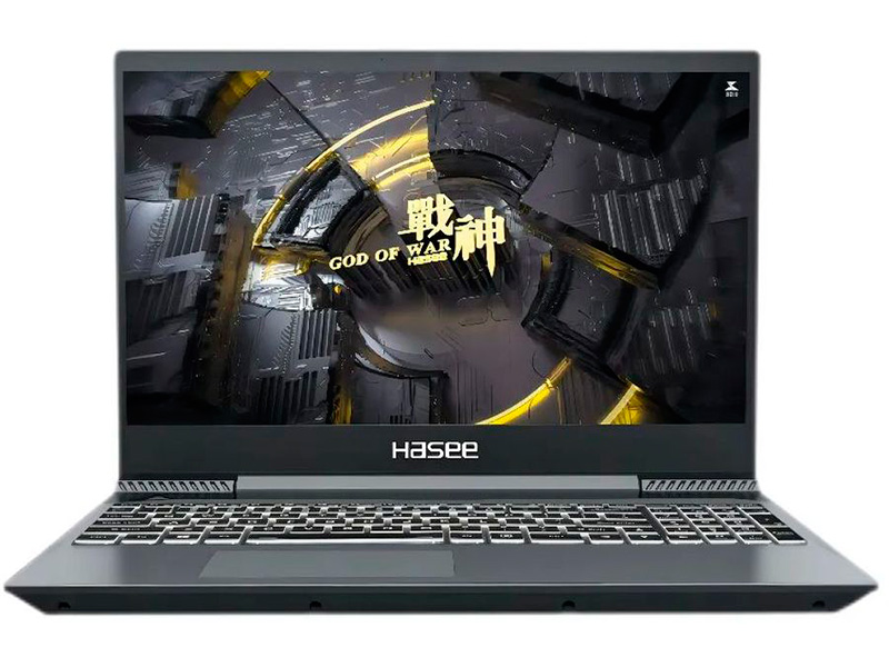 

Ноутбук Hasee S7-TA5NB (Intel Core i5-11260H 2.6GHz/8192Mb/512Gb SSD/nVidia GeForce RTX 3050 4096Mb/Wi-Fi/Cam/15.6/1920x1080/Free DOS), TA5NB