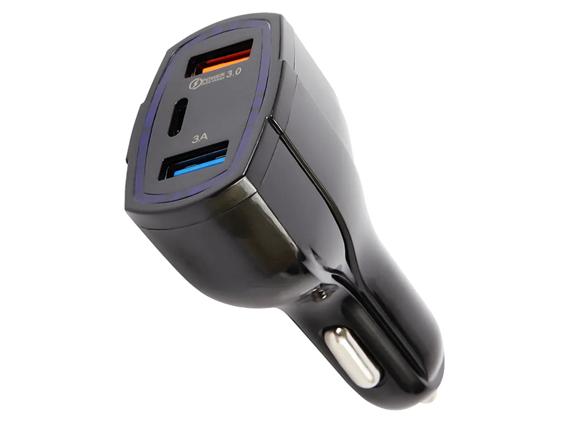 

Зарядное устройство Red Line C21 2xUSB + Type-C 25W QC УТ000029868, C21