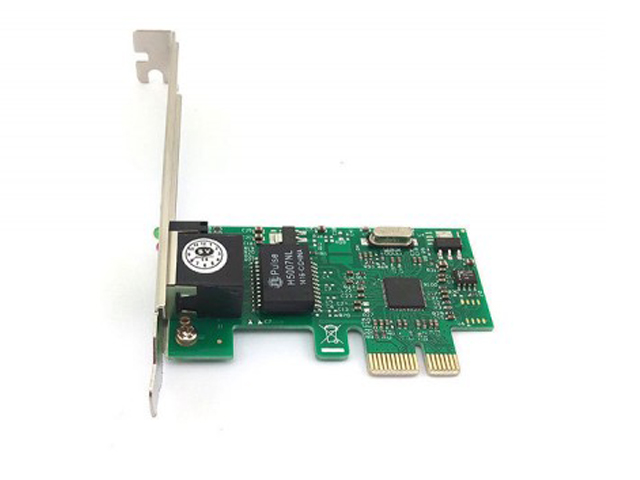 Сетевая карта KS-is PCIe Gigabit Ethernet KS-724 сетевая карта broadcom 5720 network adapter 2x1gbe rj 45 toe and iscsi offload pcie x4 full height and lowprofile