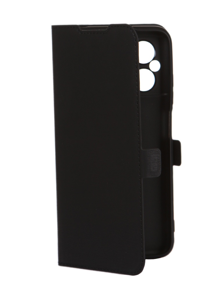 

Чехол DF для Poco M5 Black poFlip-13, DF poFlip-13 (black)