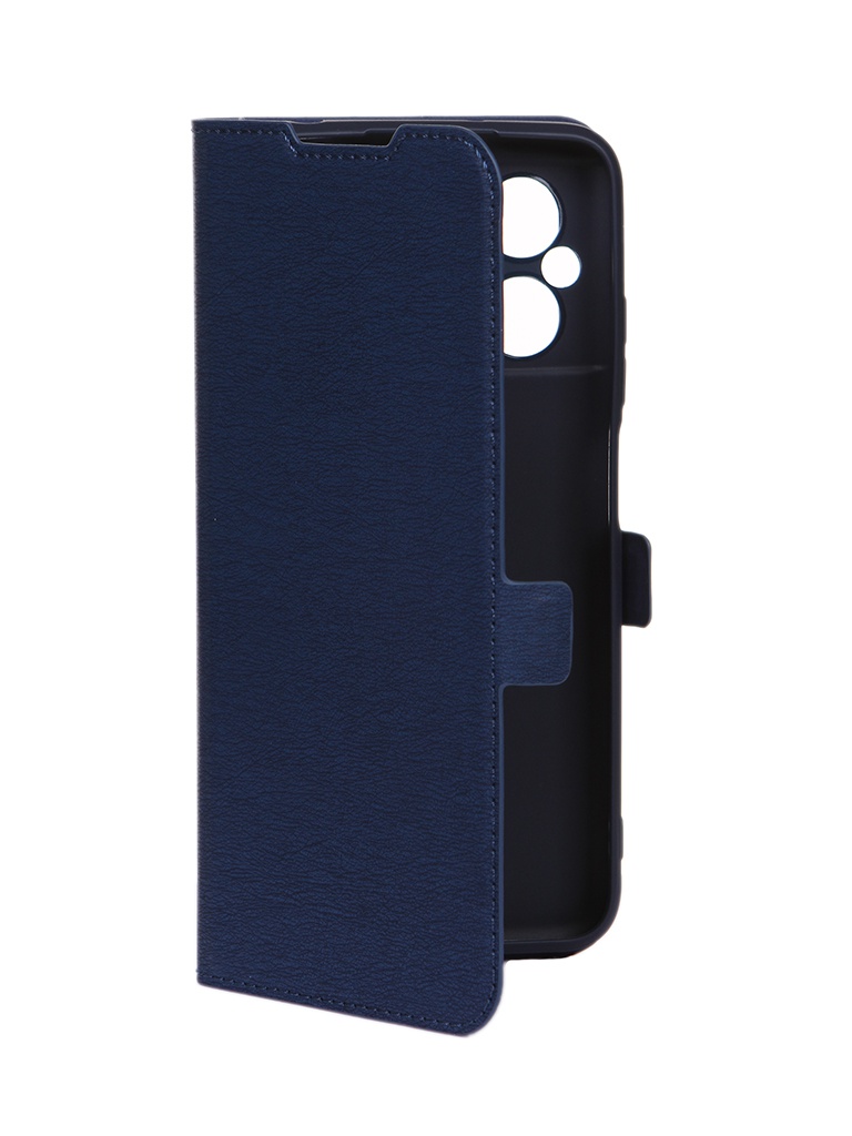 

Чехол DF для Poco M5 Blue poFlip-13, DF poFlip-13 (blue)