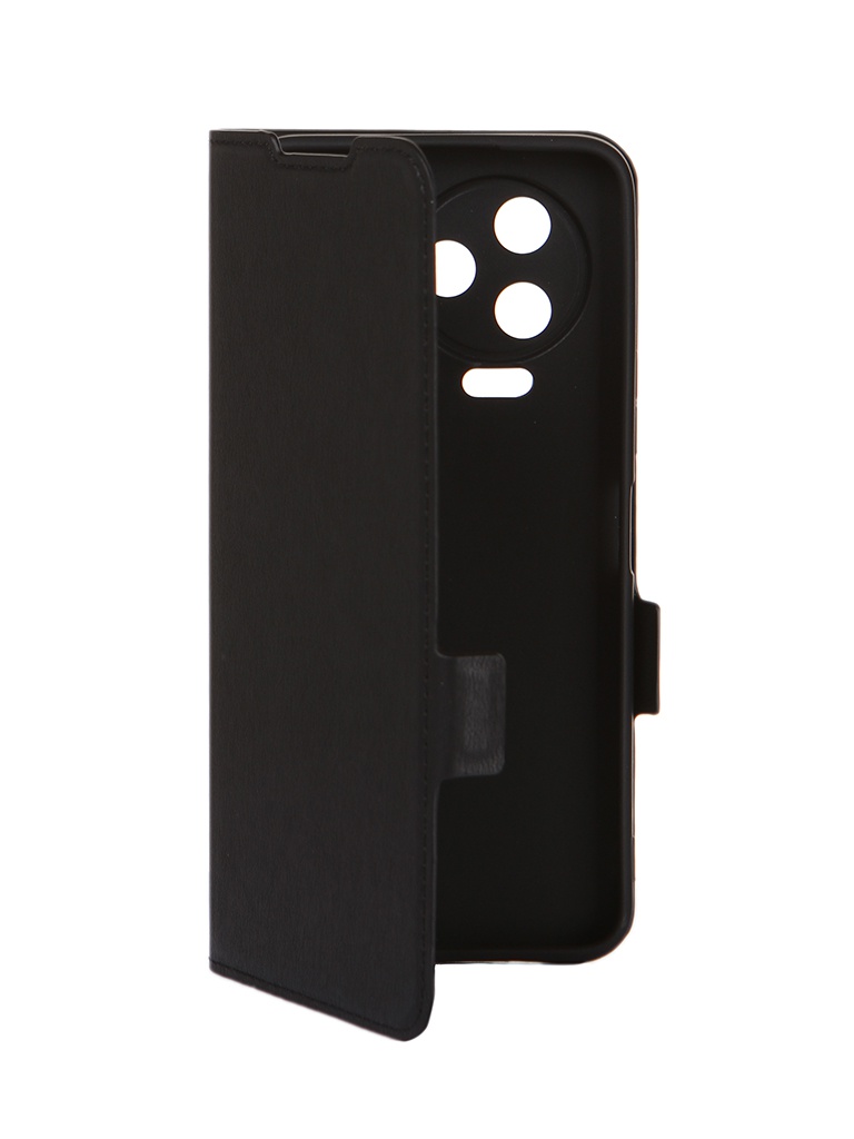 

Чехол DF для Infinix Note 12 Pro 4G / 12 2023 Black inFlip-17, Infinix Note 12 Pro 4G / 12 2023