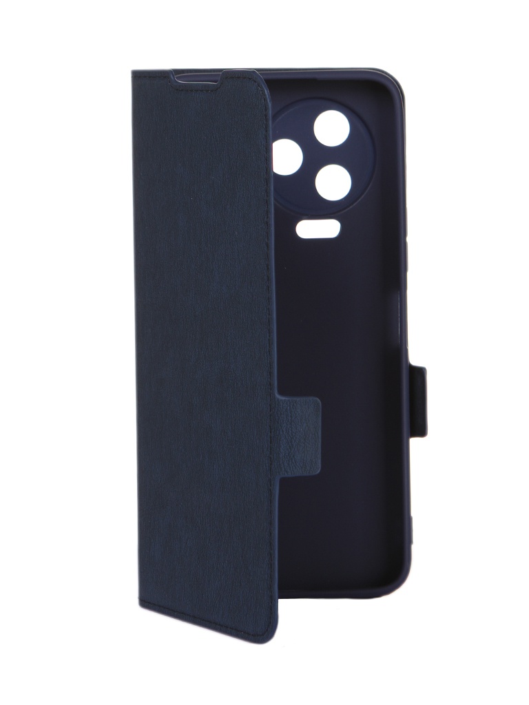 

Чехол DF для Infinix Note 12 Pro 4G / 12 2023 Blue inFlip-17, Infinix Note 12 Pro 4G / 12 2023