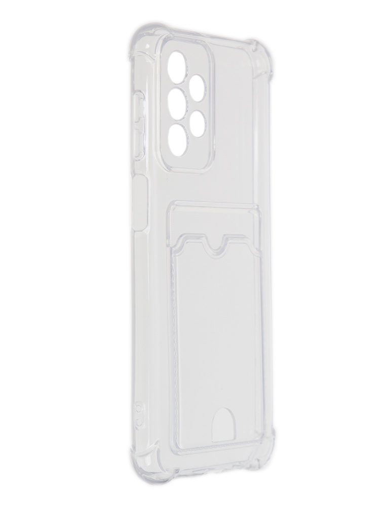 

Чехол DF для Samsung Galaxy A23 Silicone с отделением для карты sCardCase-01, Samsung Galaxy A23