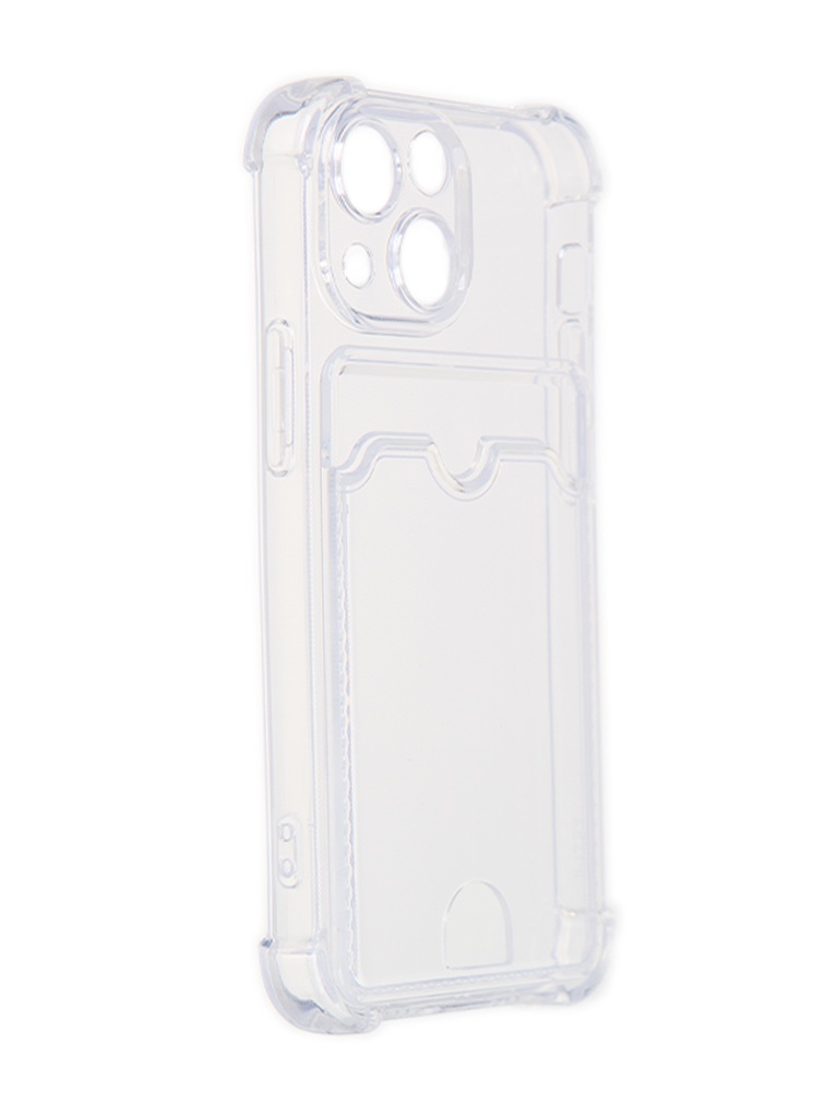 

Чехол DF для APPLE iPhone 13 Mini Silicone с отделением для карты iCardCase-05, APPLE iPhone 13 Mini