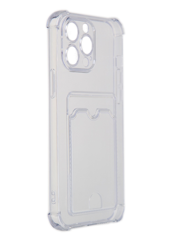 

Чехол DF для APPLE iPhone 13 Pro Max Silicone с отделением для карты iCardCase-04, APPLE iPhone 13 Pro Max