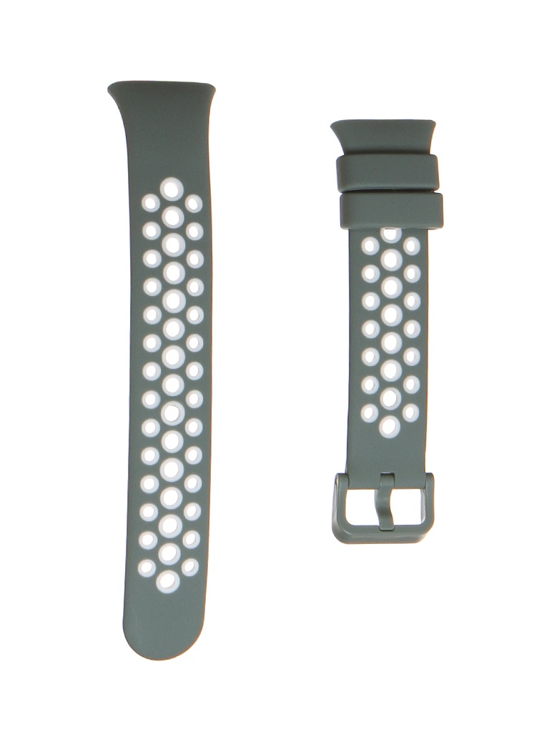 

Аксессуар Ремешок DF для Xiaomi Mi Smart Band 7 Pro Silicone Light Green-White xiSportband-04, Xiaomi Mi Smart Band 7 Pro