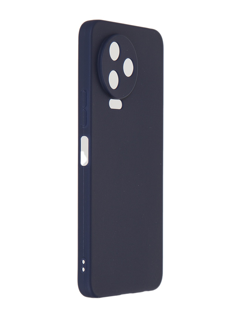 

Чехол DF для Infinix Note 12 Pro 4G / 12 2023 Silicone Blue inCase-15, Infinix Note 12 Pro 4G / 12 2023