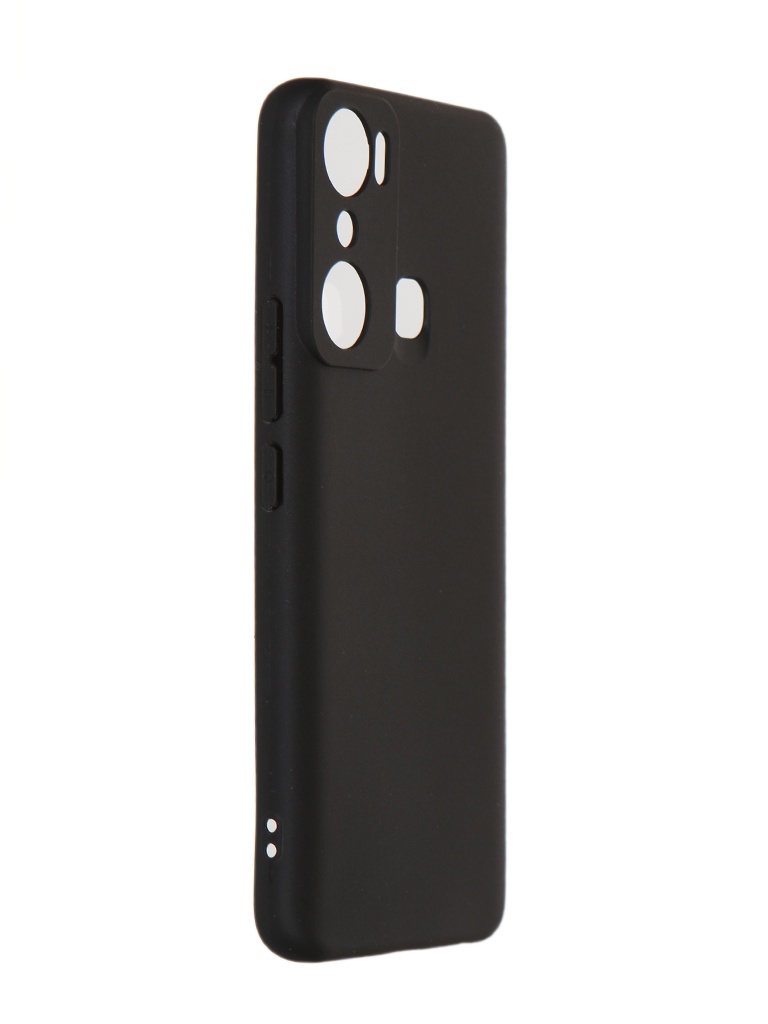 

Чехол DF для Infinix Hot 20i Silicone Black inCase-16, Infinix Hot 20i