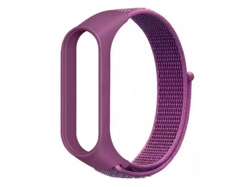 

Аксессуар Ремешок DF для Xiaomi Mi Band 7 / Smart Band 7 Nylon Purple xiNylonband-02, Xiaomi Mi Band 7 / Smart Band 7