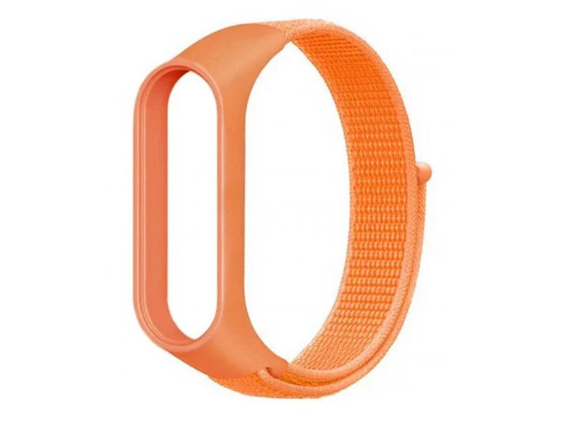 

Аксессуар Ремешок DF для Xiaomi Mi Band 7 / Smart Band 7 Nylon Orange xiNylonband-02, Xiaomi Mi Band 7 / Smart Band 7