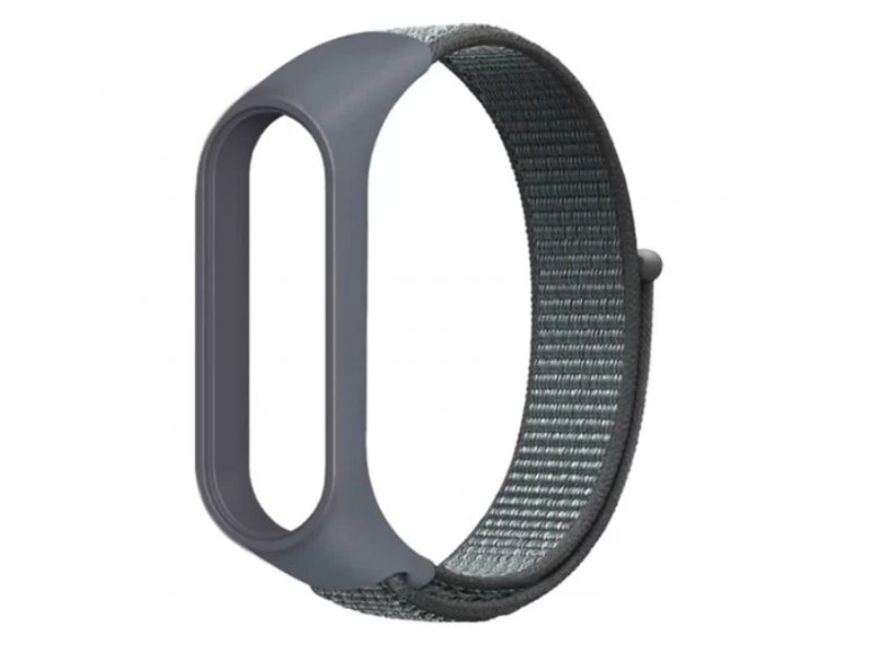 

Aксессуар Ремешок DF для Xiaomi Mi Band 7 / Smart Band 7 Nylon Grey xiNylonband-02, Xiaomi Mi Band 7 / Smart Band 7