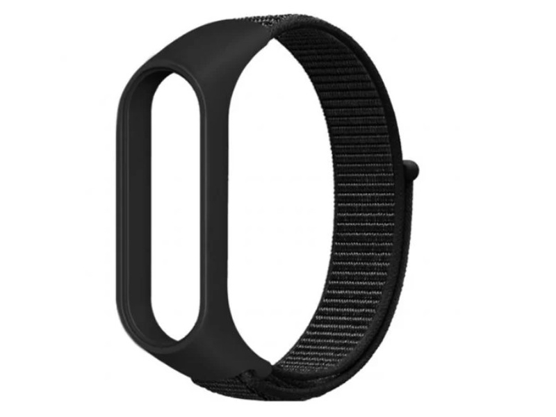 

Aксессуар Ремешок DF для Xiaomi Mi Band 7 / Smart Band 7 Nylon Black xiNylonband-02, Xiaomi Mi Band 7 / Smart Band 7