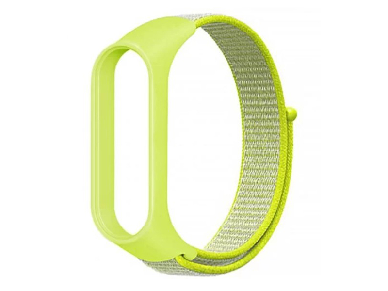 

Aксессуар Ремешок DF для Xiaomi Mi Band 7 / Smart Band 7 Nylon Light Green xiNylonband-02, Xiaomi Mi Band 7 / Smart Band 7