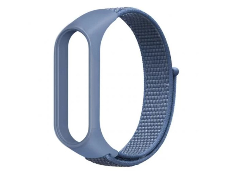 

Aксессуар Ремешок DF для Xiaomi Mi Band 7 / Smart Band 7 Nylon Grey-Light Blue xiNylonband-02, Xiaomi Mi Band 7 / Smart Band 7