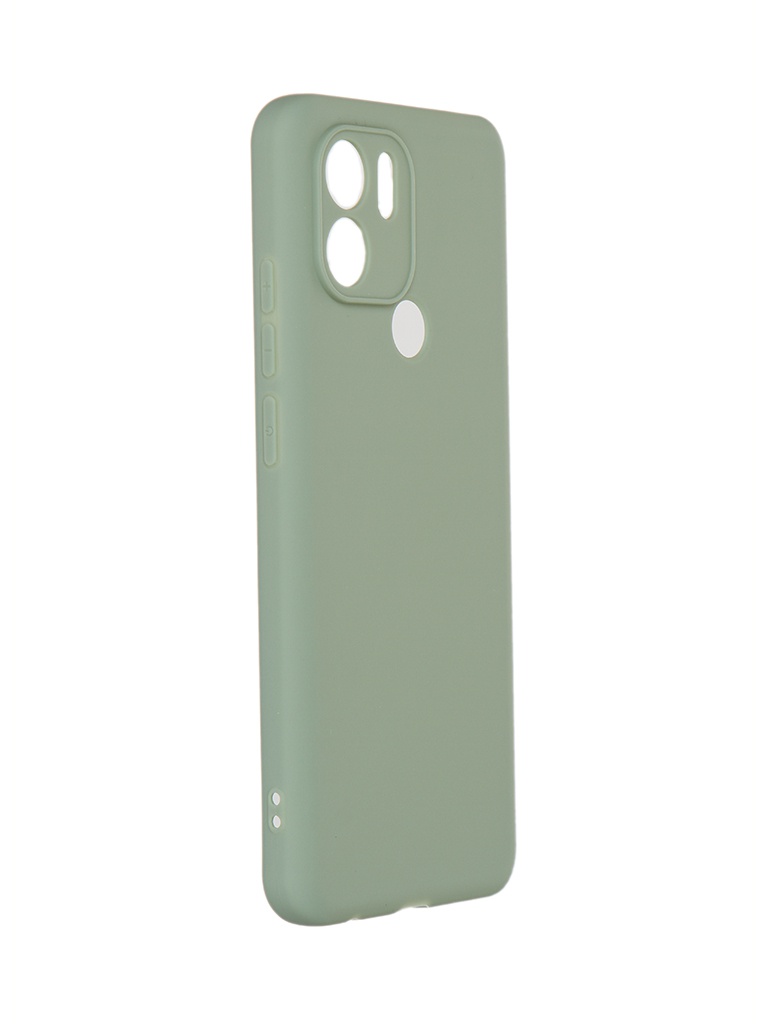 

Чехол DF для Xiaomi Redmi A1+ Silicone Light Green xiCase-72, Xiaomi Redmi A1+