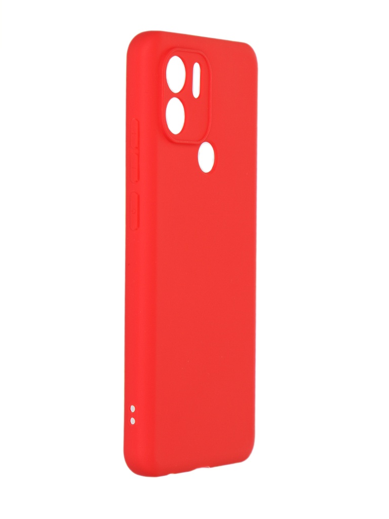 

Чехол DF для Xiaomi Redmi A1+ Silicone Red xiCase-72, DF xiCase-72 (red)