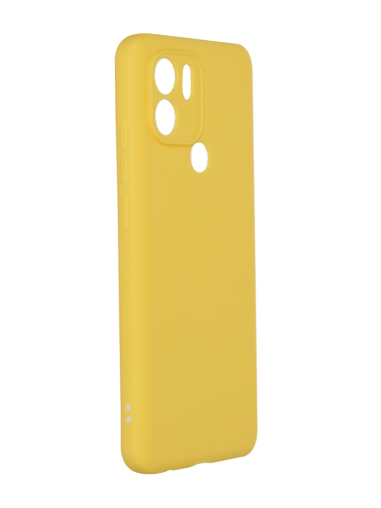 

Чехол DF для Xiaomi Redmi A1+ Silicone Yellow xiCase-72, DF xiCase-72 (yellow)