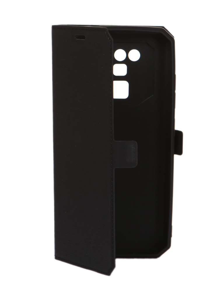 

Чехол DF для Oukitel K15 Plus Black ouFlip-01, Oukitel K15 Plus