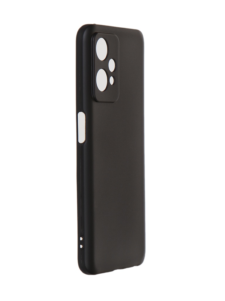 

Чехол DF для OnePlus Nord CE2 Lite Silicone Black onCase-02, OnePlus Nord CE2 Lite