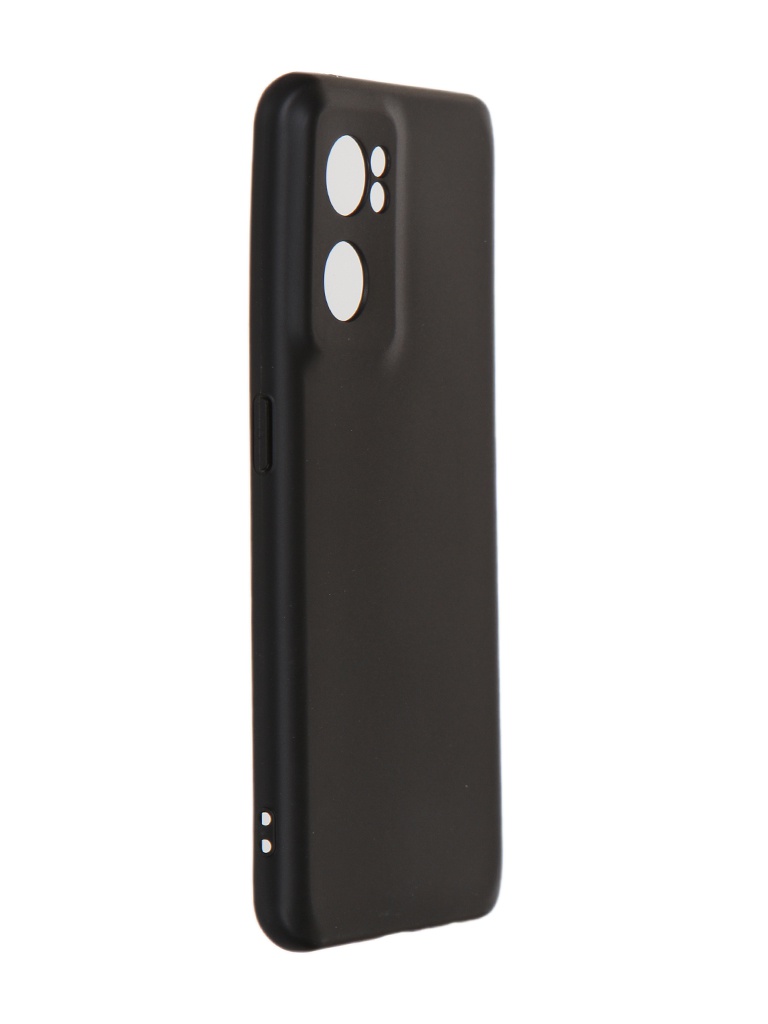 

Чехол DF для OnePlus Nord CE2 Silicone Black onCase-03, OnePlus Nord CE2