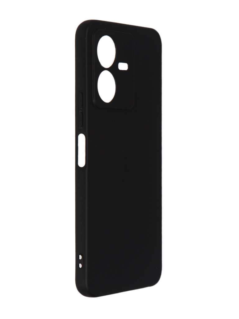 

Чехол DF для Vivo Y22 Silicone Black vCase-11, DF vCase-11 (black)