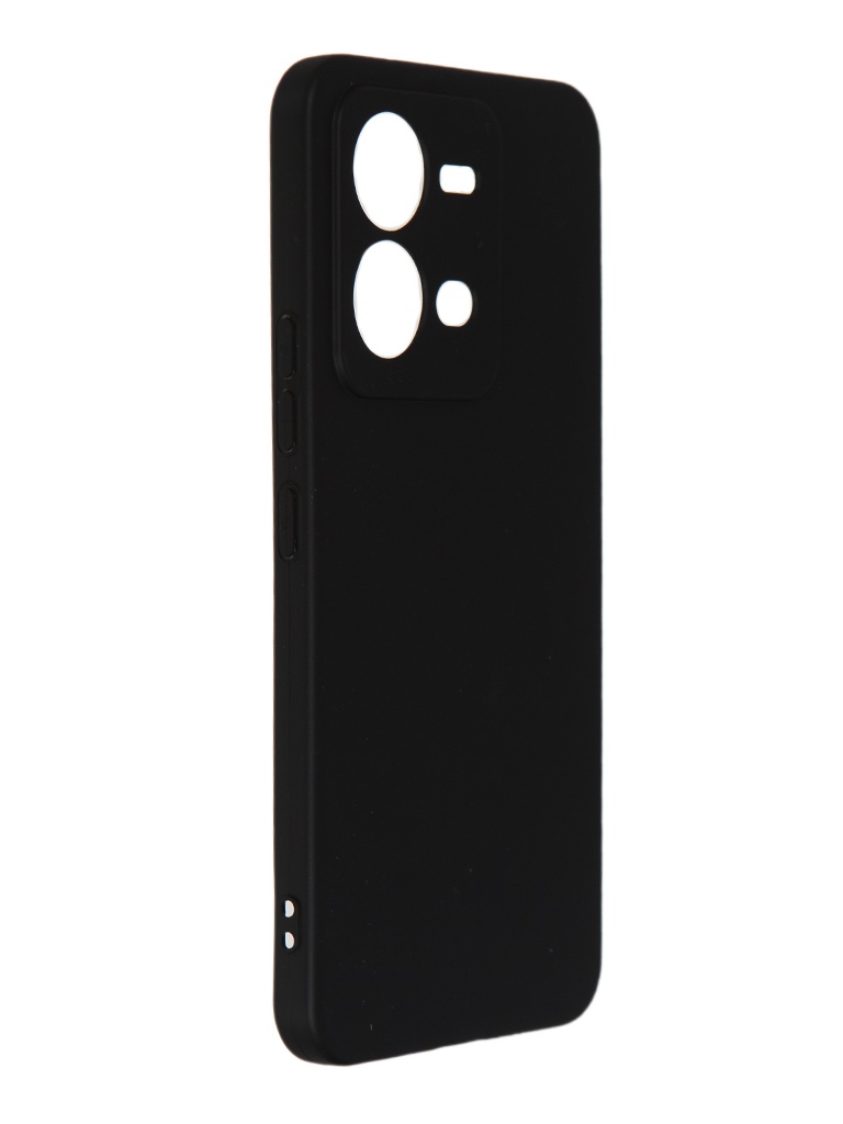 

Чехол DF для Vivo V25/V25e Silicone Black vCase-12, Vivo V25/V25e