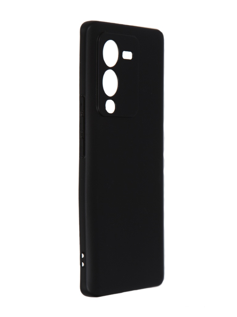 

Чехол DF для Vivo V25 Pro Silicone Black vCase-13, Vivo V25 Pro