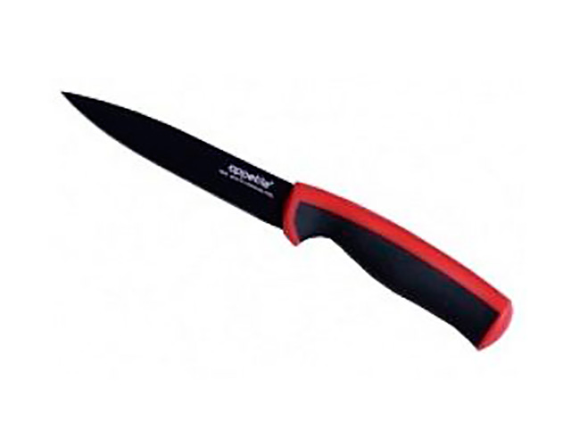 

Нож Appetite Эффект Red FLT-002B-4R - длина лезвия 120mm, FLT-002B-4R