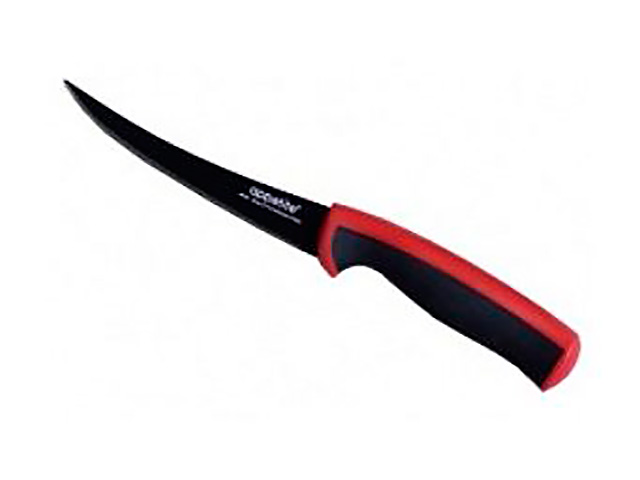 

Нож Appetite Эффект Red FLT-002B-5R - длина лезвия 123mm, FLT-002B-5R
