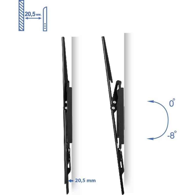 фото Кронштейн drmounts (до 35кг) kl 4040t