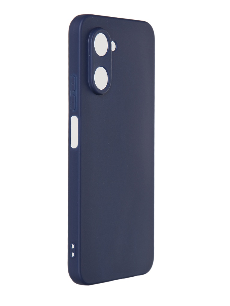 

Чехол DF для Realme C33 Silicone Blue rmCase-24, Realme C33