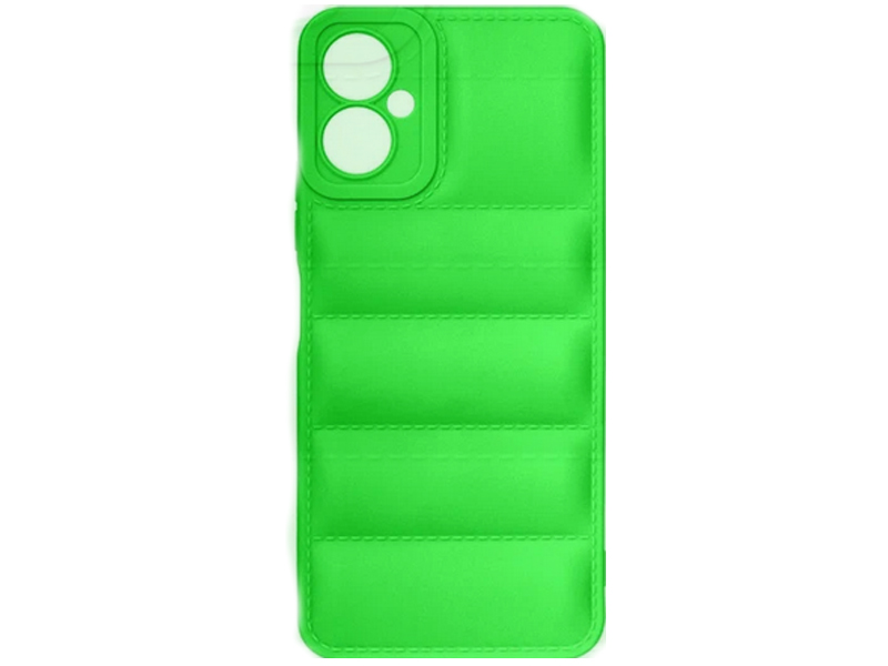 

Чехол DF для Tecno Spark 9 Pro Silicone дутый Lime tJacket-01, Tecno Spark 9 Pro