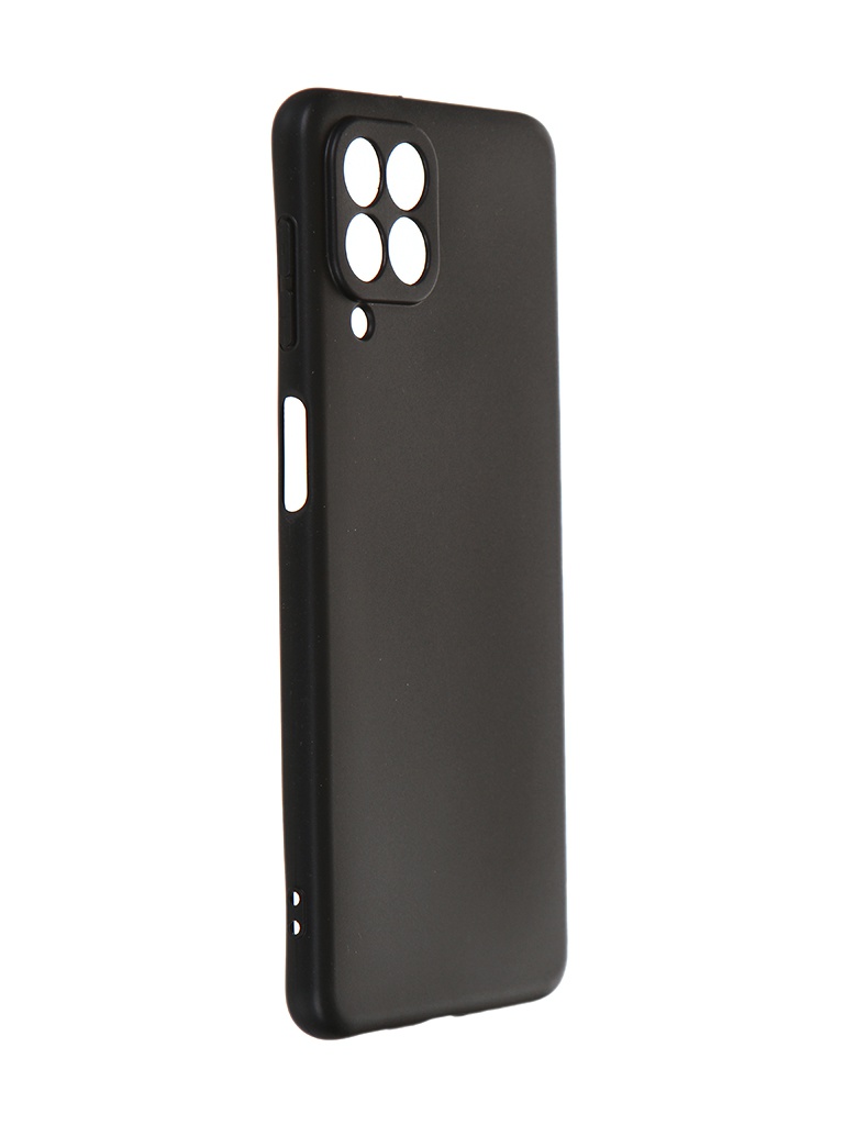 

Чехол DF для Samsung Galaxy M53 Silicone Black sCase-145, DF sCase-145 (black)