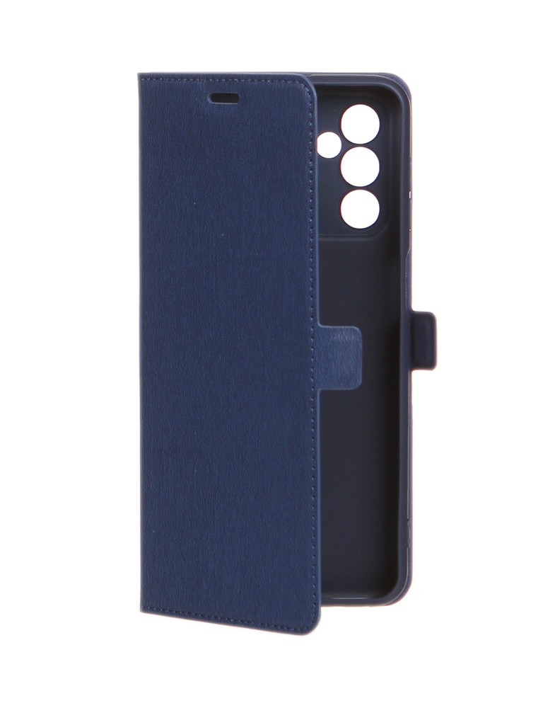 

Чехол DF для Samsung Galaxy M23 5G Blue sFlip-100, DF sFlip-100 (blue)