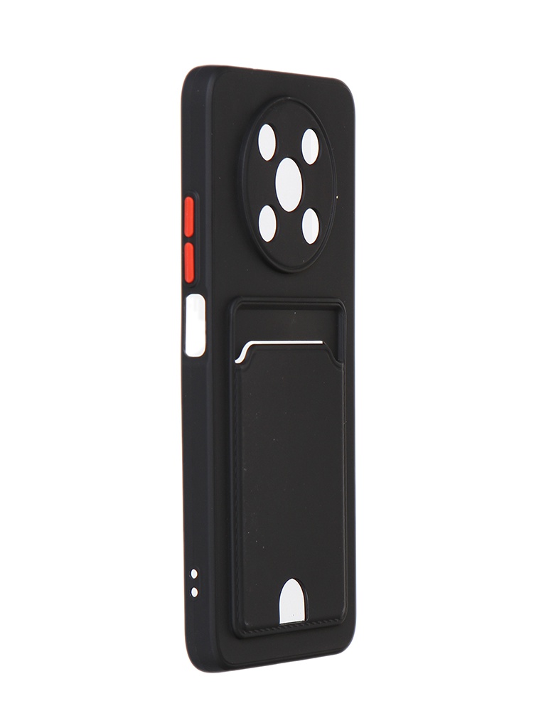 

Чехол DF для Huawei Nova Y90 Silicone Black hwCardcase-01, DF hwCardcase-01 (black)
