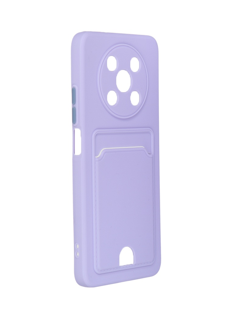 

Чехол DF для Huawei Nova Y90 Silicone Violet hwCardcase-01, DF hwCardcase-01 (violet)