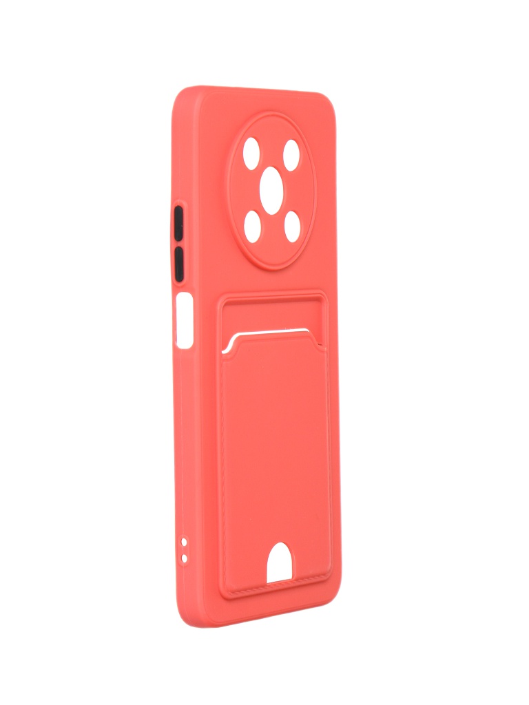 

Чехол DF для Huawei Nova Y90 Silicone Coral hwCardcase-01, DF hwCardcase-01 (coral)