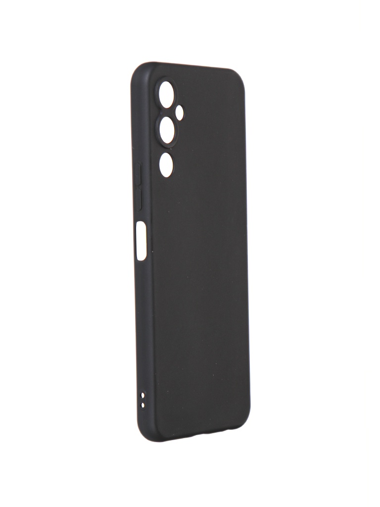 

Чехол DF для Tecno Pova 4 4G Silicone Black tCase-15, Tecno Pova 4 4G