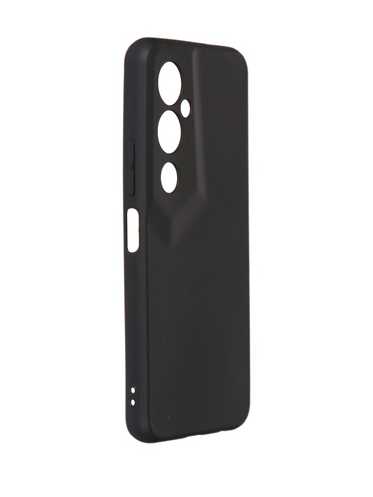 

Чехол DF для Tecno Pova 4 Pro Silicone Black tCase-16, Tecno Pova 4 Pro