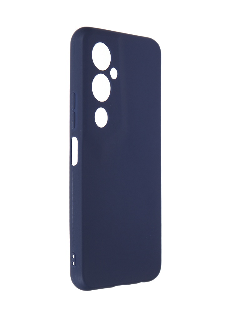 

Чехол DF для Tecno Pova 4 Pro Silicone Blue tCase-16, Tecno Pova 4 Pro