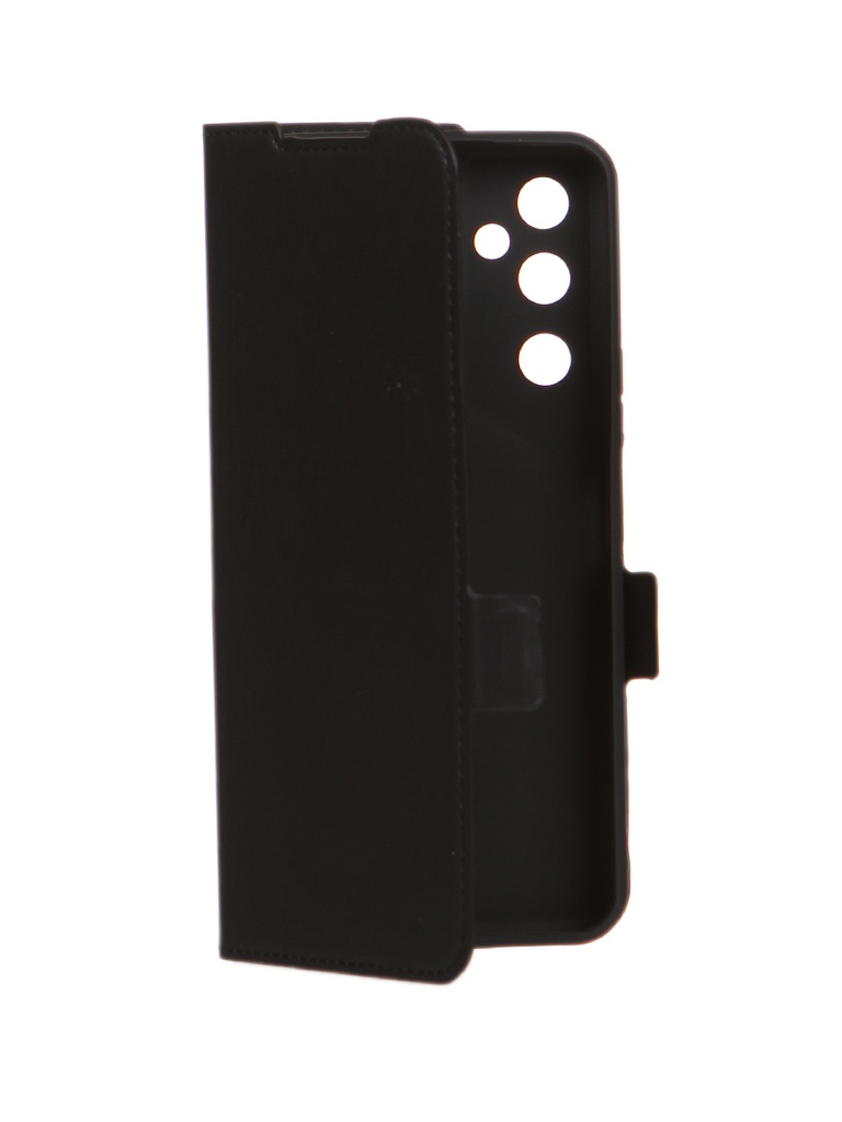 

Чехол DF для Tecno Pova Neo 2 Silicone Black tFlip-18, Tecno Pova Neo 2