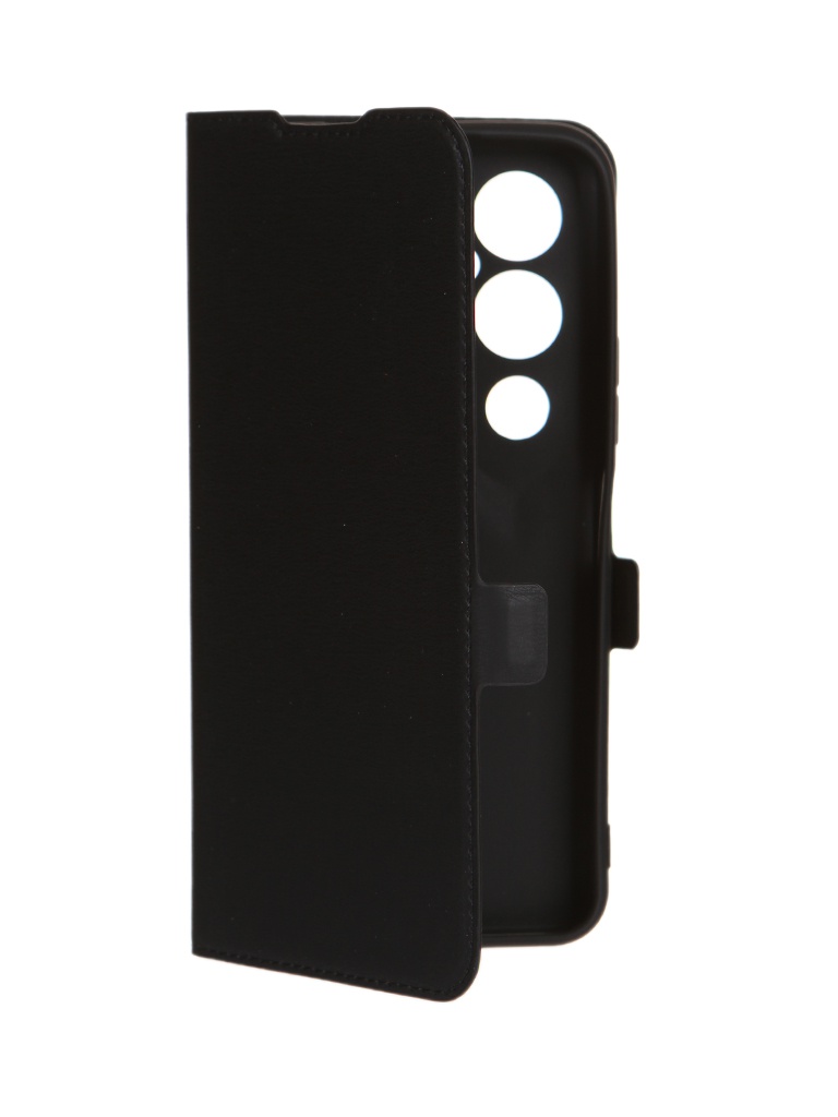 

Чехол DF для Tecno Pova 4 Pro с флипом Silicone Black tFlip-22, Tecno Pova 4 Pro