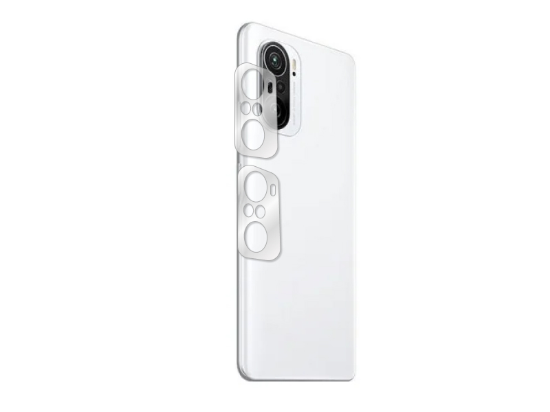 Гибридное защитное стекло Krutoff для камеры Xiaomi 11i 2шт Matte 288693