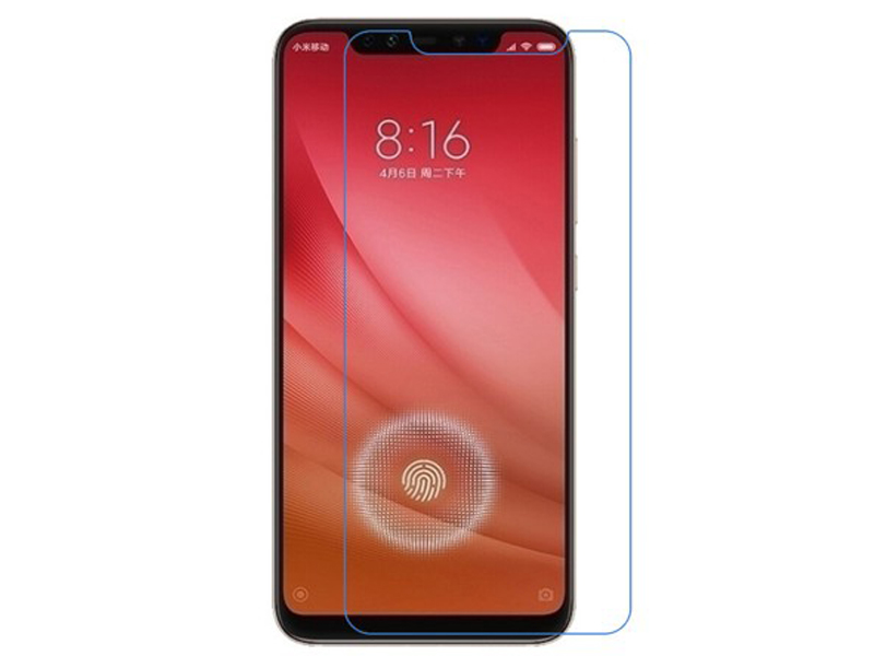 

Гибридное защитное стекло Krutoff для Xiaomi Mi 8 / 8 Pro Matte 288673, Xiaomi Mi 8 / 8 Pro
