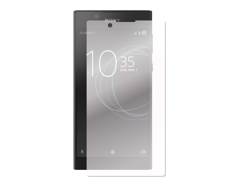 

Гибридное защитное стекло Krutoff для Sony Xperia L1 Matte 287878, Sony Xperia L1