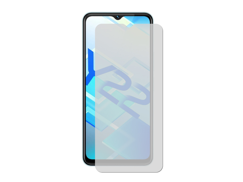 

Гибридное защитное стекло Krutoff для Vivo Y22 Антишпион 299873, Vivo Y22