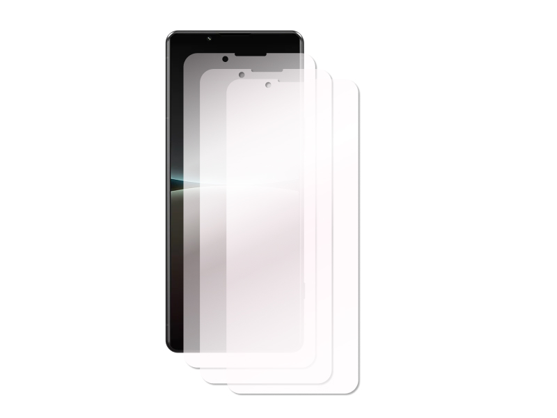 

Гибридное защитное стекло Krutoff для Sony Xperia 5 IV 3шт 299797, Sony Xperia 5 IV